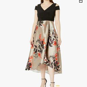 SLNY Hi Low Formal Party Dress Size 12